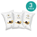 3-Pack Rubio Spanish Black Truffle Potato Chips, 4.4 oz (125 g) [Expiration Date 10/30/26]