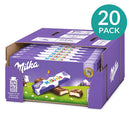 20-pack case of Milka Milkinis Sticks