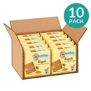 10-pack case of Mulino Bianco Rigoli cookies