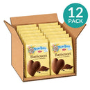12-pack case of Mulino Bianco Batticuori cookies