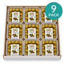 9-pack tray of Barbiero Pitted Sicilian Olives, 11.5 oz (325 g)