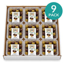 9-pack tray of Barbiero Italian Seasoned Olives, 6 oz (170 g)