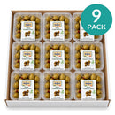 9-pack tray of Barbiero Pitted Calabrian Olives, 6 oz (170 g)