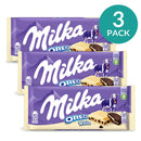 3-Pack Milka White Chocolate with Oreo Pieces, 3.5 oz (100 g)