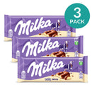 3-Pack Milka Bubbly White Chocolate Bar, 3.35 oz (95 g)