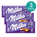 3-Pack Milka Happy Cows Milk & White Chocolate Bar, 3.17 oz (90 g)