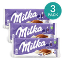 3-Pack Milka Yogurt-Filled Milk Chocolate, 3.5 oz (100 g)