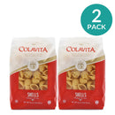 2-Pack Colavita Shells Pasta, 1 lb (454 g)