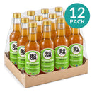 12-Pack Italian Elderflower Lemon "Mental" Drink (As Seen in Eataly) by NaturalBoom, 9.3 fl oz (275 ml)