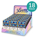 18-Pack Leone Italian Pastilles, Polar Relief, 0.95 oz (27 g)