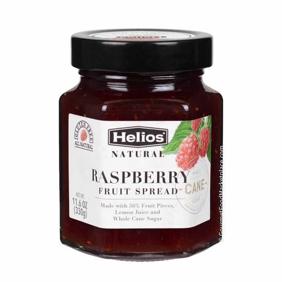 Spanish Raspberry Fruit Spread by Helios, Gluten Free, 11.6 oz (330 g)