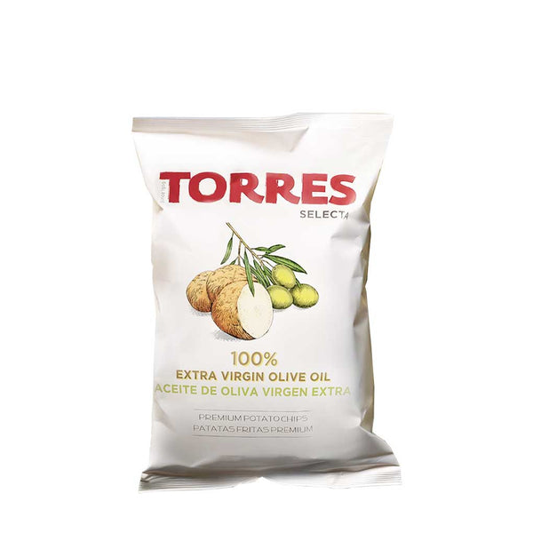 Torres Extra Virgin Olive Oil Potato Chips, 1.4 oz (40 g)