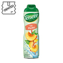 [Minor Dents] French Peach Syrup by Teisseire, 20.3 fl oz (600 ml)
