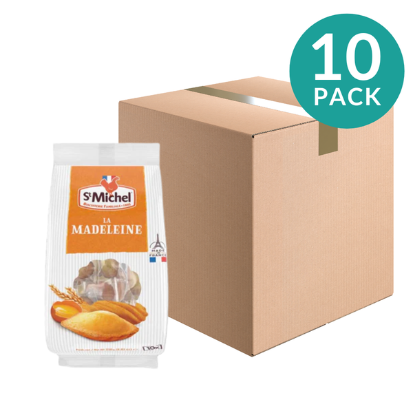 10-Pack St. Michel Madeleines, 8.8 oz. (250g)