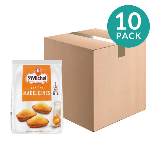 10-Pack St. Michel Madeleine Bites 6.1 oz. (175g)