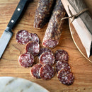 Super Premium Uncured Fennel Salami by Niagara Food Specialties, 8 oz (225 g)