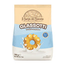 Italian Cookies with Icing, Family Pack by Borgo Del Biscotto, 1.5 lb (700 g)