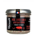 Henaff Pork Liver Confit with Black Pepper 3.2 oz (90 g)