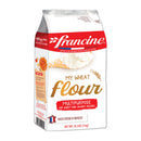 Francine French All-Purpose Wheat Flour, 2.2 lbs (1kg)