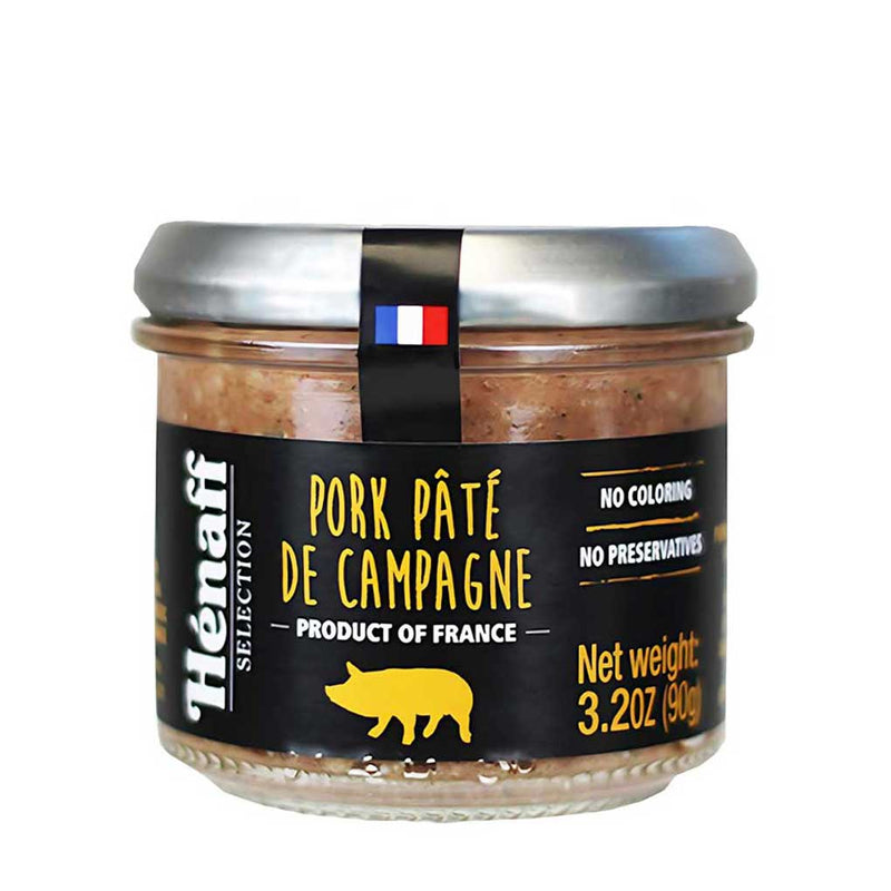 Henaff French Countryside Pork Pate 3.2 oz (90 g)