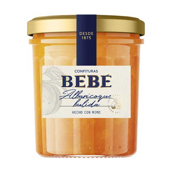 Spanish Apricot Preserve by Bebe, 13 oz (370 g)