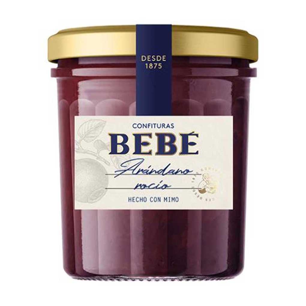 Bebe Raspberry Preserves Spanish Blueberry Preserve by Bebe, 13 oz (370 g)