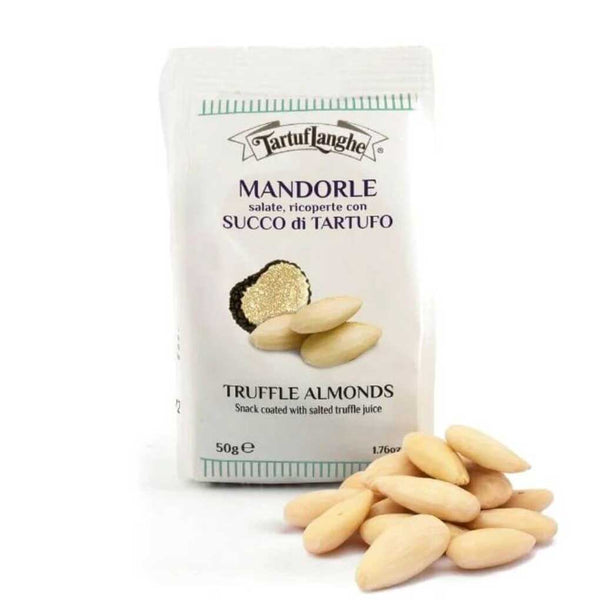 Truffle Almonds by Tartuflanghe, 1.76 oz (50 g)