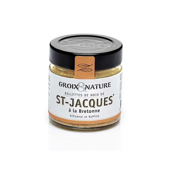 French Scallop Rillettes by Groix & Nature, 3.5 oz (100 g)