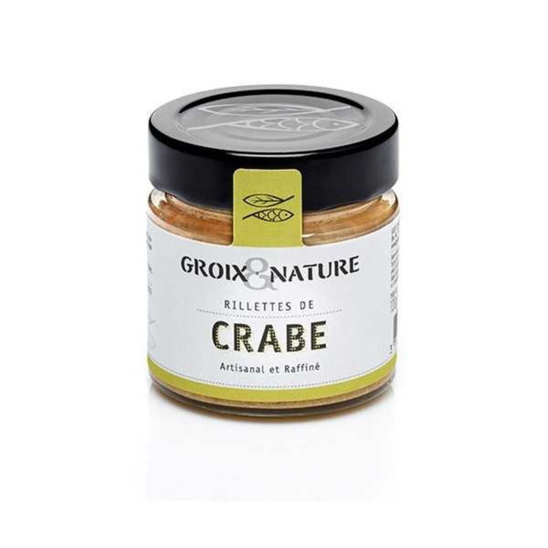 French Crab Rillettes by Groix & Nature, 3.5 oz (100 g)