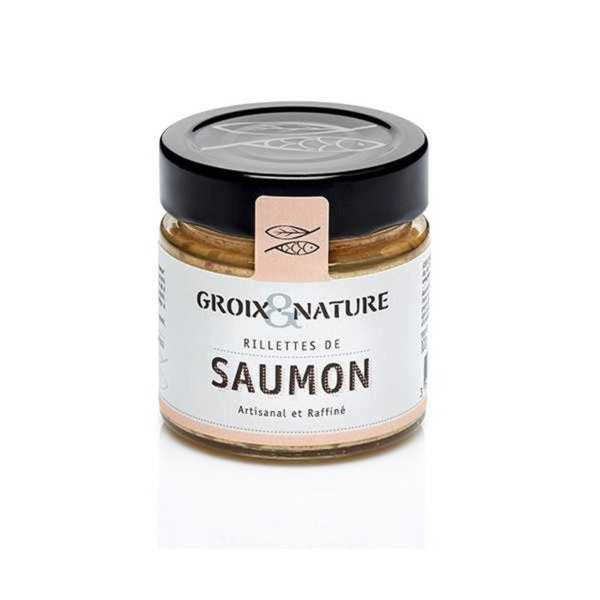 French Salmon Rillettes by Groix & Nature, 3.5 oz (100 g)