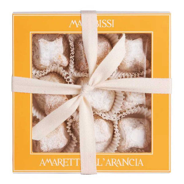 Orange Amaretti Cookies by Marabissi, 6.7 oz (190 g)