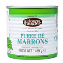 Unsweetened French Chestnut Puree by Clement Faugier, 15.5 oz (439 g)