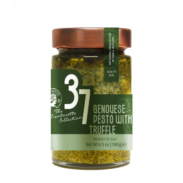 Trentasette Genovese Pesto with Truffles, 6.35 oz (180 g)