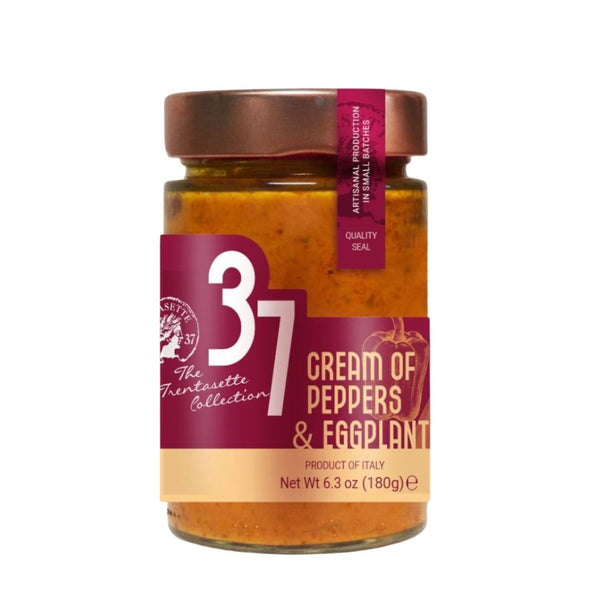 Trentasette Cream of Peppers & Eggplant, 6.35 oz (180 g)