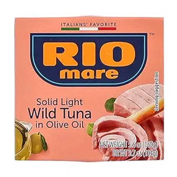 Rio Mare Italian Tuna in Olive Oil 5.6 oz. (160 g)