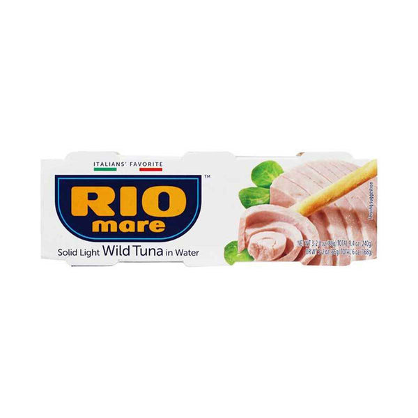 Rio Mare Solid Light Wild Tuna in Water, 3-Pack, 8.4 oz (240 g)