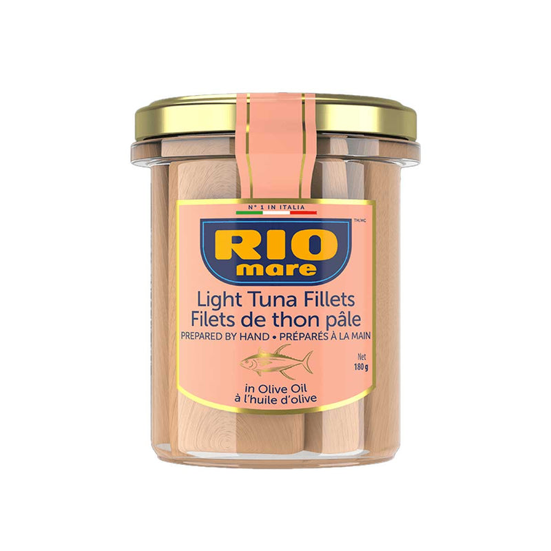 Rio Mare Wild Tuna Fillets in Olive Oil, 6.3 oz (180 g)