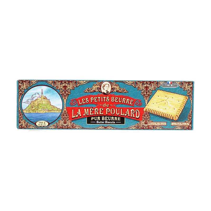 La Mere Poulard French Petit Butter Biscuits, 5.11 oz (145 g)