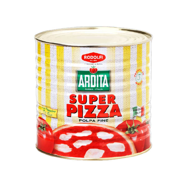 22-lb Bulk Italian Ardita Pizza Sauce by Rodolfi (10 kg) BBD 6/30/2024