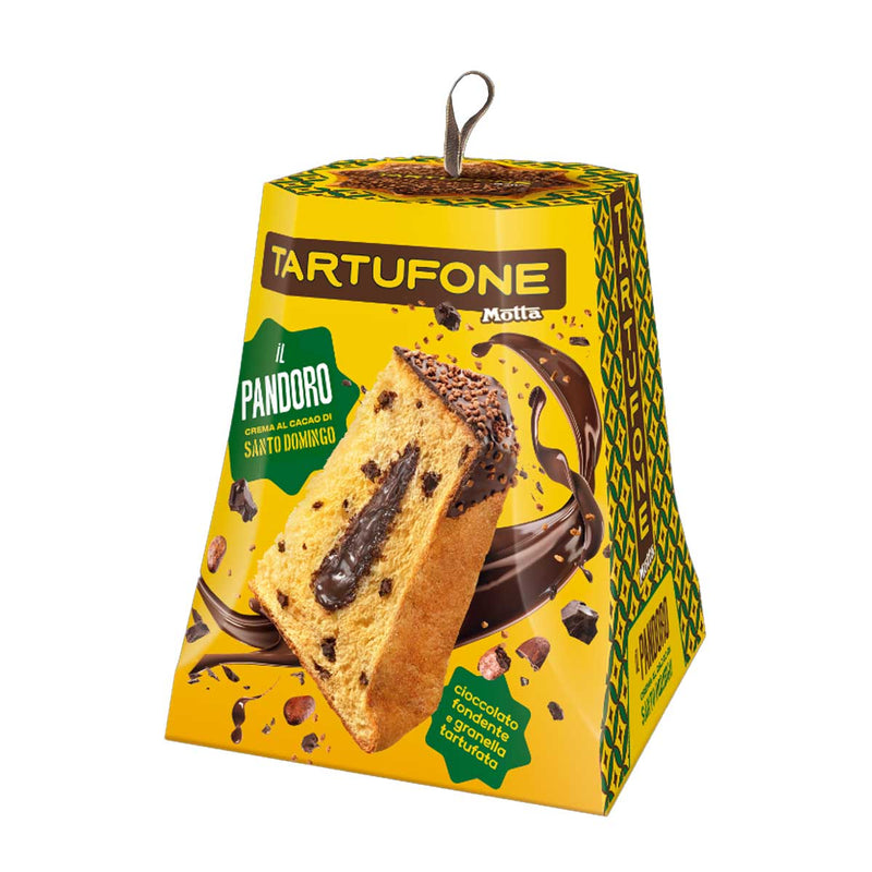 Motta Italian Pandoro Tartufone Tartufato, 1.8 lb (800 g)