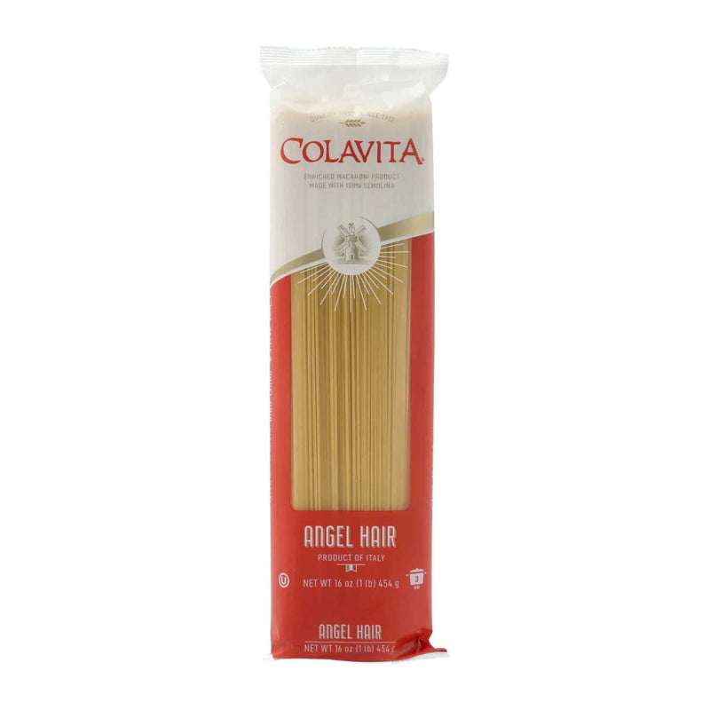 Colavita Angel Hair Pasta, 1 lb (454 g) x 20
