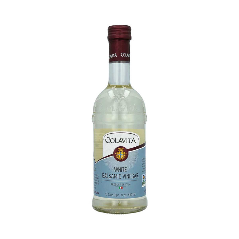 Colavita White Balsamic Vinegar, 17 fl oz (500 ml)