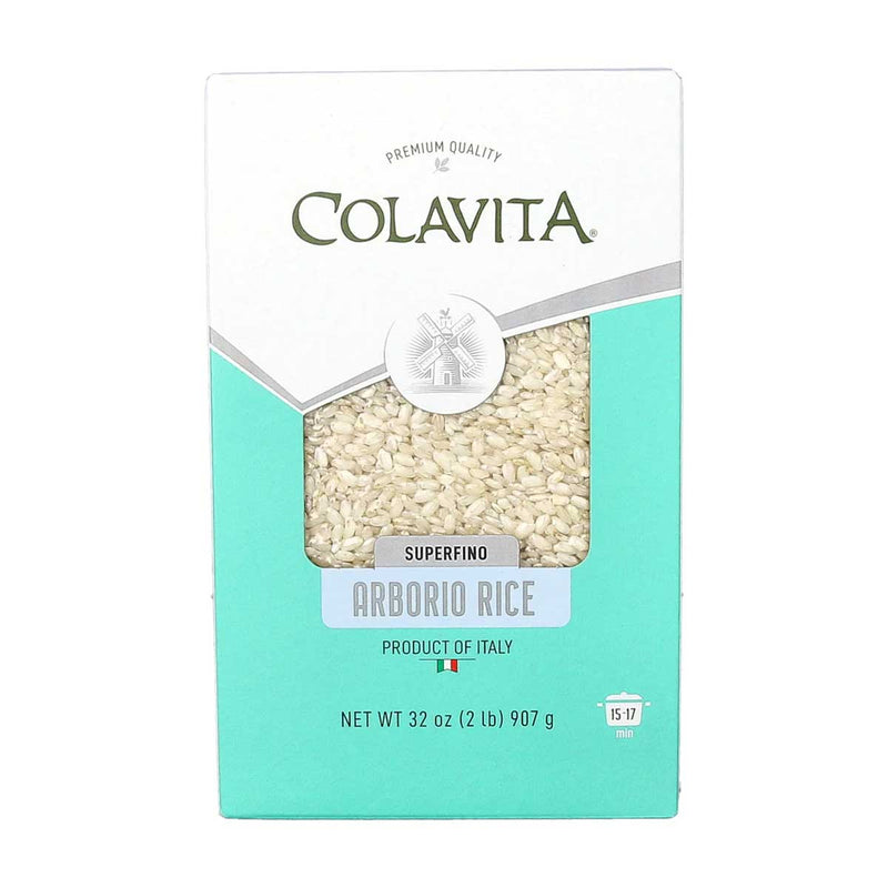 Colavita Superfine Arborio Risotto Rice, 2 lb (907 g) x 12