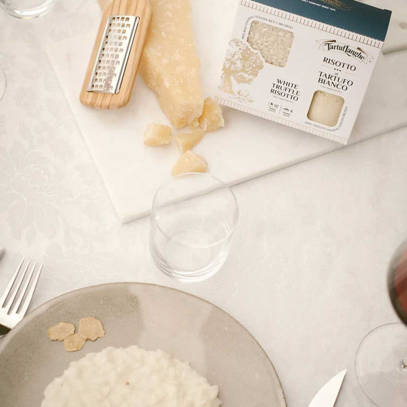 White Truffle Risotto Kit by Tartuflanghe, 4 Servings