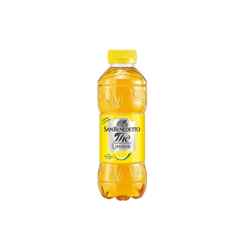 San Benedetto Lemon Ice Tea, 16.9 fl oz (500 ml)