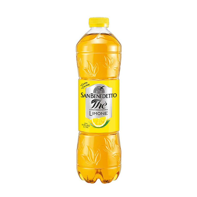 San Benedetto Lemon Ice Tea, Large, 50.7 oz. (1.5 L)