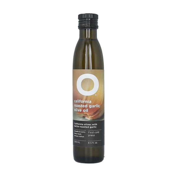 O California Roasted Garlic Olive Oil by O Olive Oil & Vinegar, 8.5 fl oz (250 ml)