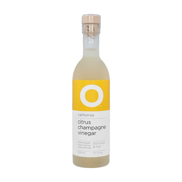 O Citrus Champagne Vinegar by O Olive Oil & Vinegar, 10.1 fl oz (300 ml)