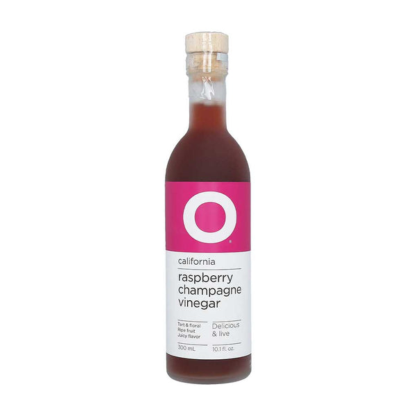 O Raspberry Champagne Vinegar by O Olive Oil & Vinegar, 10.1 fl oz (300 ml)