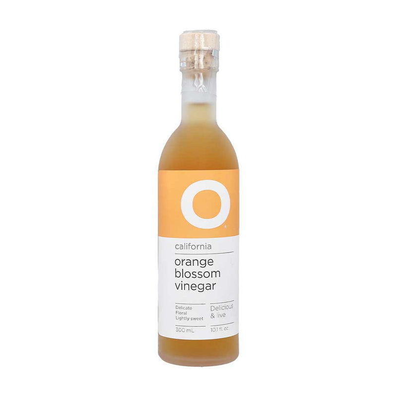 O Orange Blossom Champagne Vinegar by O Olive Oil & Vinegar, 10.1 fl oz (300 ml)